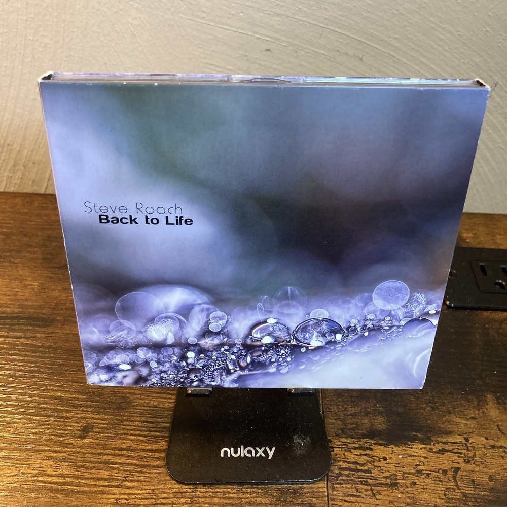 Steve Roach 2x‎ CD Back to Life Projekt Records Digipak